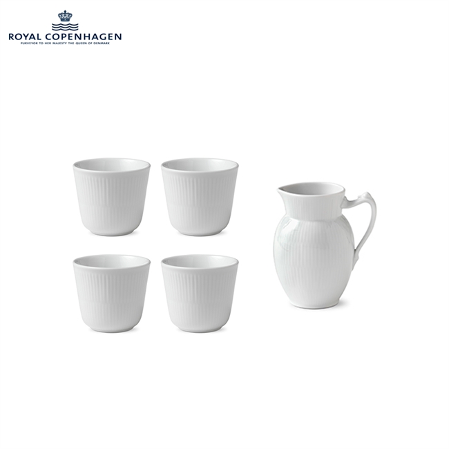 ROYAL COPENHAGEN 4 KRUS OG 1 KANDE